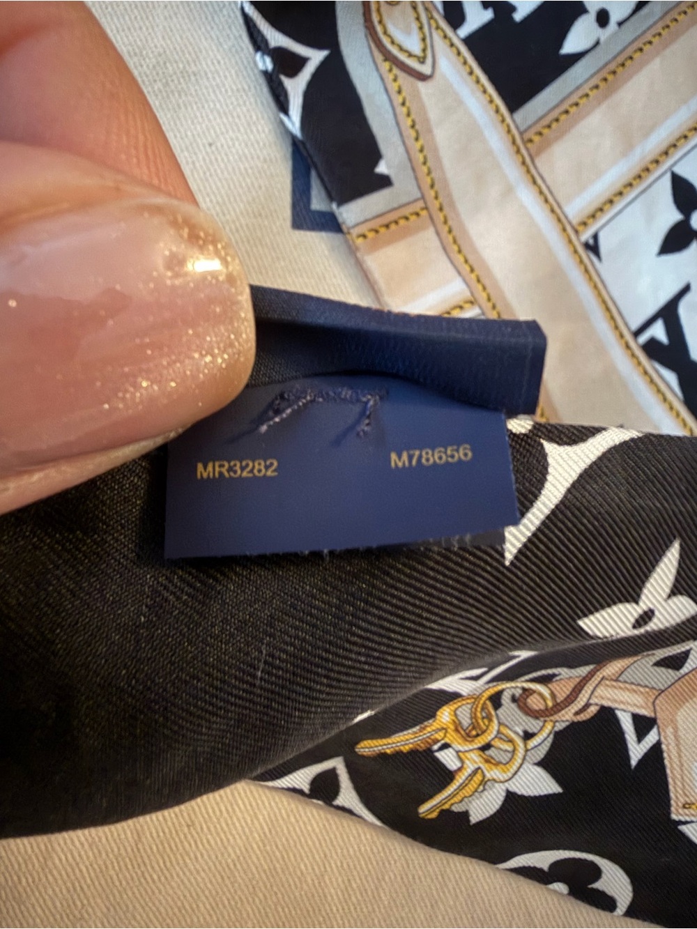 Louis vuitton Confidential Bandeau - Picture 8 of 11